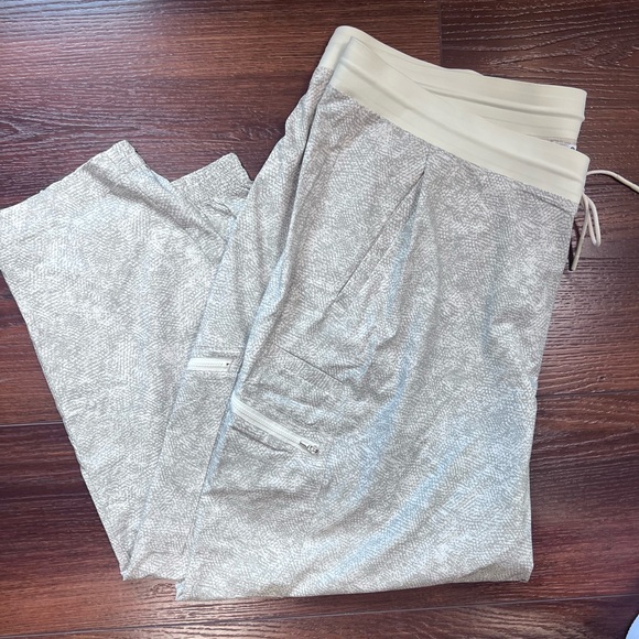 Athleta Venture Printed Pant Women's Plus Size 24 Tapered Leg Jogger Workout - Picture 6 of 14